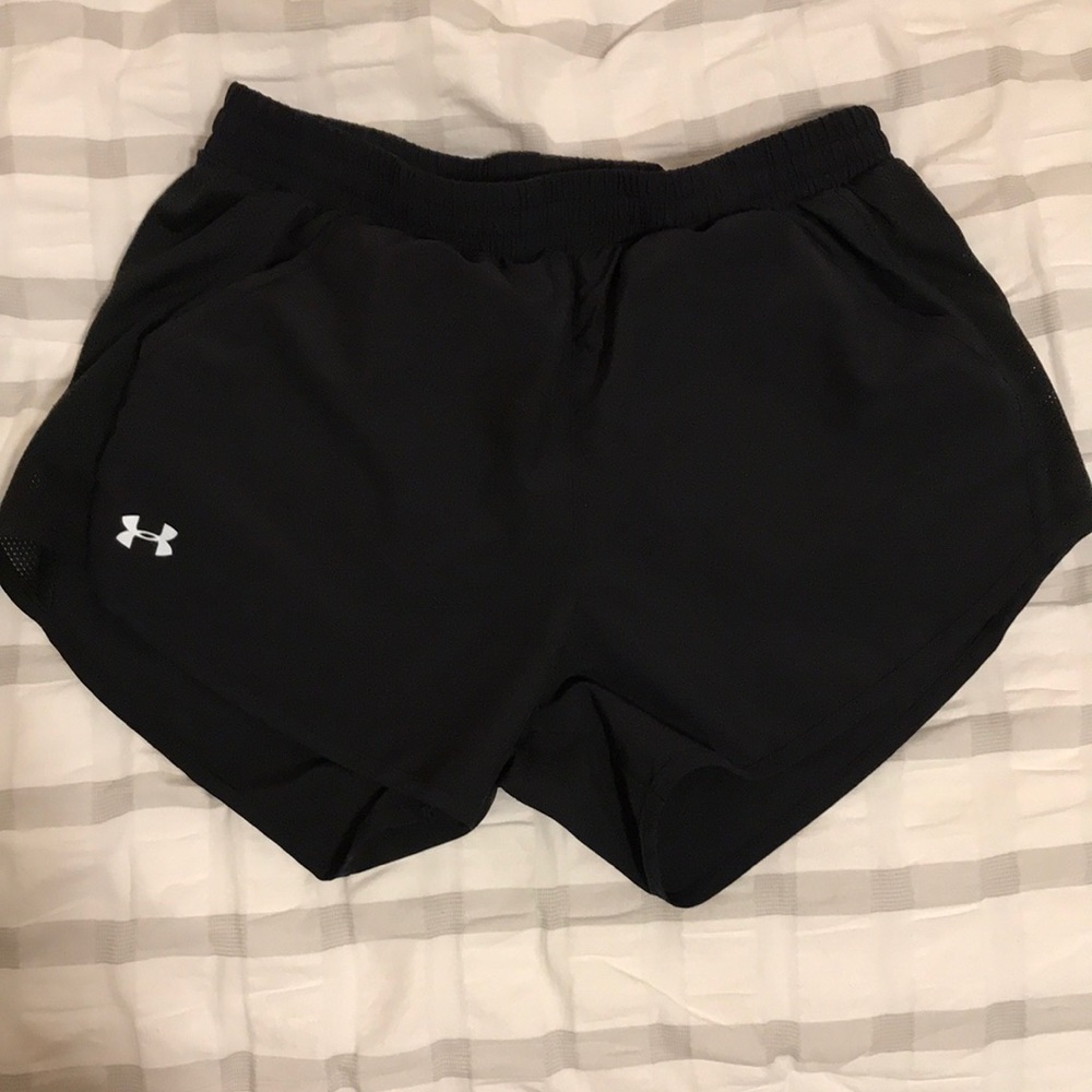Black Athletic Shorts